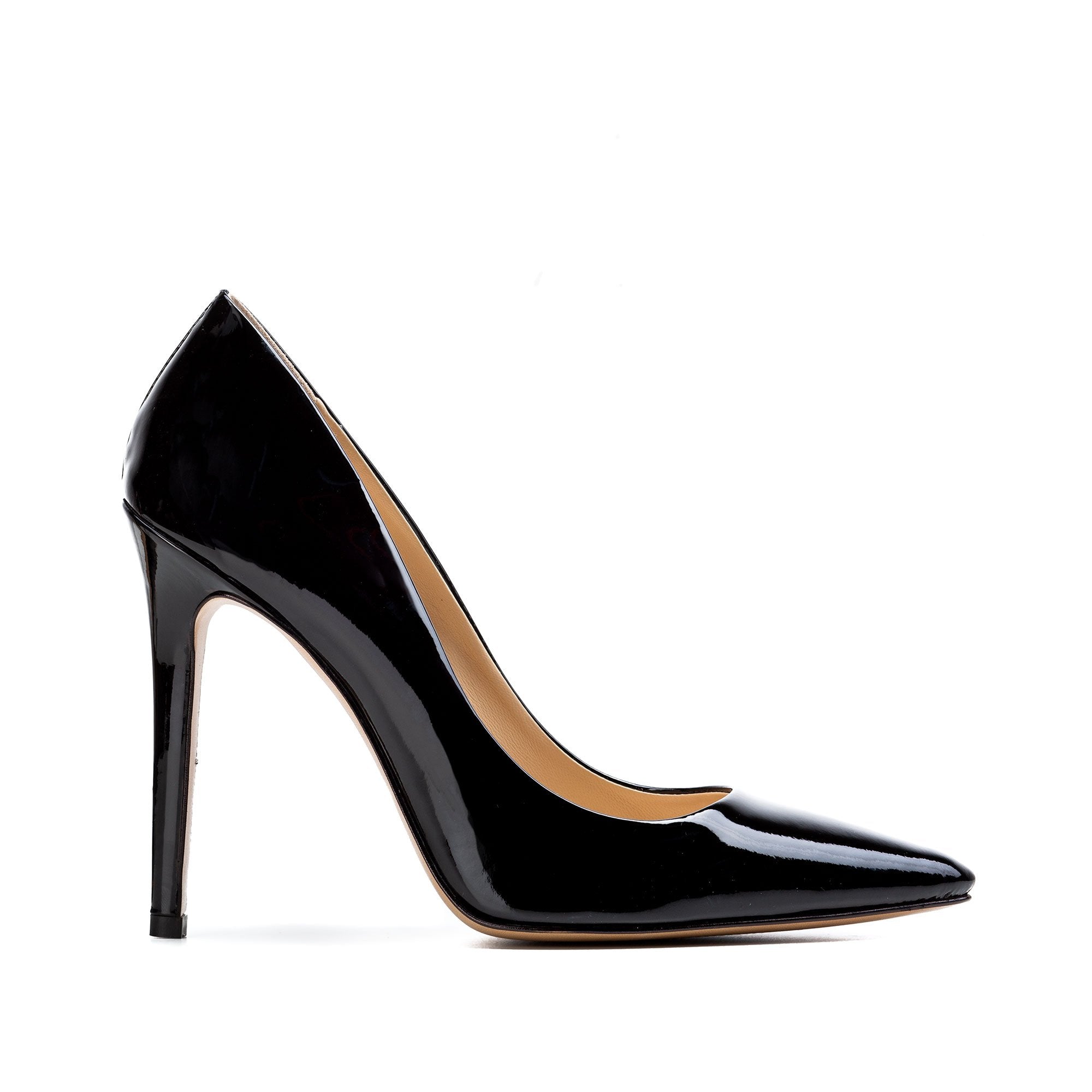 Alice Black Patent Leather Stiletto